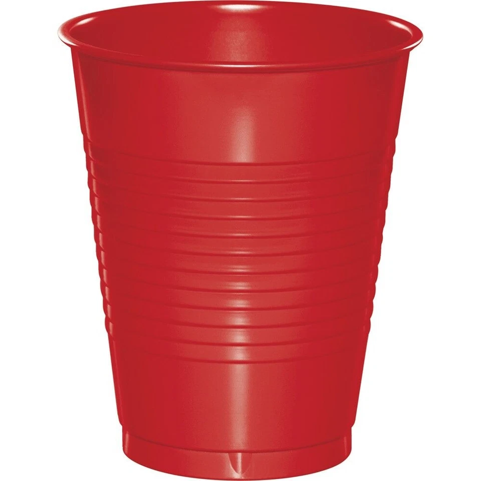 Classic Red Cups Plastic 16OZ 20CT - Image 1 of 1