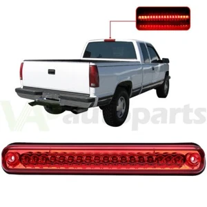 Tercera luz de carga de freno LED tercera para lente roja Chevy GMC K1500 1988-1997 1998 - Imagen 1 de 4
