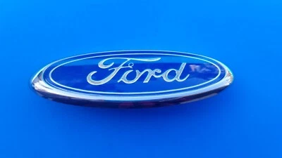 92 93 94 95 96 97 98 FORD VAN E-150 E-250 PARRILLA DELANTERA EMBLEMA INSIGNIA USADO FABRICANTE DE EQUIPOS ORIGINALES A9 Foto 1 de 3