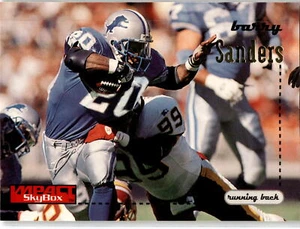 1996 SkyBox Impact #48 Barry Sanders - Picture 1 of 2