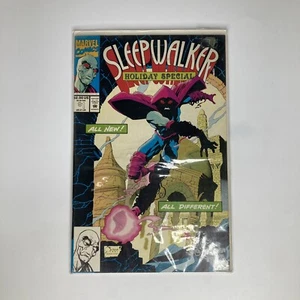 Sleepwalker #1 - 1st Appearance of Sleepwalker - Holiday Special #1 - Picture 1 of 12