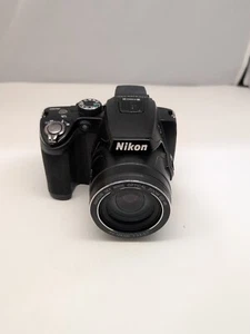 Nikon COOLPIX P500 12.1MP Digital Camera - Black For Parts Only Read Description - Picture 1 of 5