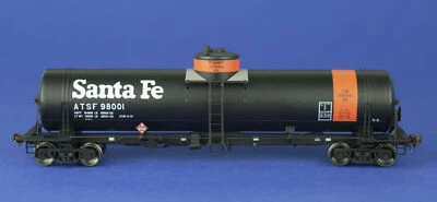 American Limited Models 1815 HO Scale ATSF GATC Tank Car Orange Band Car Journal - Image 1 of 3