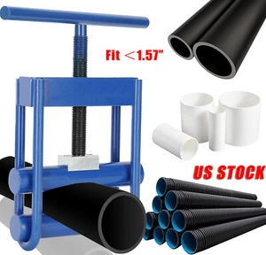 Herramienta de compresión de tubería de gas, herramienta de cierre para tubería de agua de 40 mm 1,57 pulgadas PE/PPR/PVC - Imagen 1 de 11