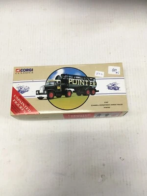 Corgi Classics Scammell Highwayman & Tanker Pointer 1:50 Diecast #97367 - Image 1 of 3