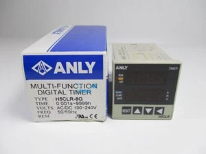 1 PIEZA Nuevo Para ANLY H5CLR-8G H5CLR8G Relé Temporizador 100-240V - Imagen 1 de 4