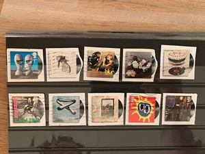 GB England 2010 MI 2841 - 2850 LP Cover postally used MI 13€ echt gelaufen used - Bild 1 von 1
