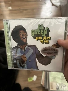 FACTORY SEALED Green, Al : Gets Next to You CD FREE SHIPPING OOP - Picture 1 of 3