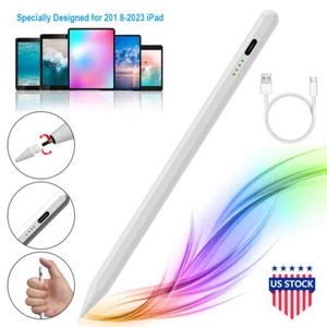 Stylus Pencil for Apple 10th 9th 8th 7th 6th Generation, iPad Pro,Air 5/4,Mini 6 - Picture 1 of 16