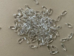 Czech Glass Dagger Beads 9x3mm approx 15 grams - Picture 1 of 10