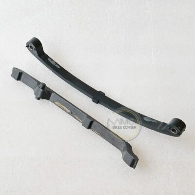 JUEGO: TENSOR DE CADENA DE LEVAS Y GUÍA DE CADENA DE LEVAS PARA HONDA CB125S CB125J CT125 CB100K3 Foto 1 de 4