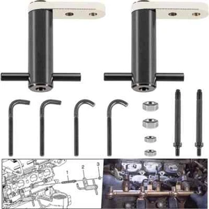 Herramienta removedora de conjunto de riel inyector de combustible 6706 para Subaru EN-49248 V6 4 cilindros - Imagen 1 de 12