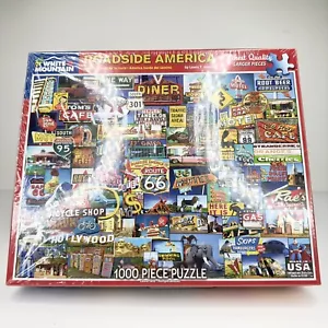 WHITE MOUNTAIN: ROADSIDE AMERICA🇺🇸 | ROMPECABEZAS DE 1000 PIEZAS🧩 | NUEVO SELLADO✨ - Imagen 1 de 7