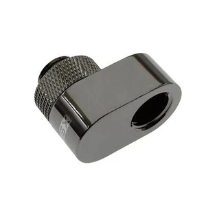 Adaptateur décalage rotatif 14 mm XSPC G1/4 - Noir Chrome - Photo 1/3