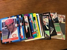 BARRY LARKIN Upick Cincinnati Reds HOF Cards 1987-2020 You Pick! Qty Discounts!