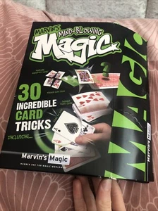 Marvin's Mind-Blowing Magic Card Tricks 350 Incredible Moves - Picture 1 of 2