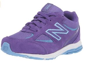 New Balance Unisex-Child 888 V2 Lace-up Running Shoe, Prism Purple, Size T 6/12