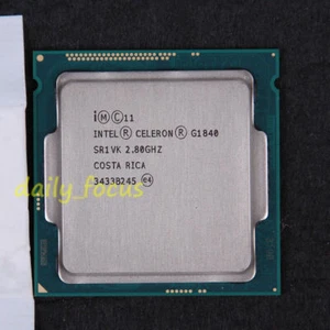 Intel Celeron Dual-Core G1840 SR1VK 2.8 GHz CM8064601483439 CPU LGA 1150 5 GT/s - Picture 1 of 2