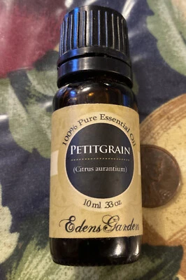 Aceite esencial Eden’s Garden Petitgrain 100 % puro 0,33 onzas nuevo Foto 1 de 2