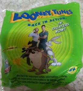 2003 Unopened Wendy's Kids Meal Looney Tunes Back In Action Bugs Bunny toy