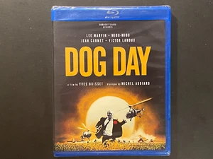 Dog Day (Canicule) (Blu-ray, 1984, Lee Marvin, Neo-Noir) - Foto 1 di 2