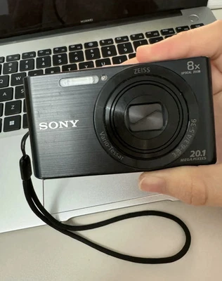 For Sony Cyber-shot DSC-W830 20.1MP 8X Optical Zoom Digital Camera English - Image 1 of 4
