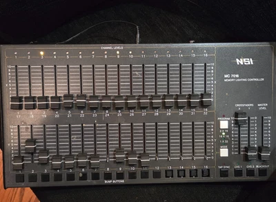 NSI MC 7016 Memory Lighting Controller w/ Cord - Image 1 of 4