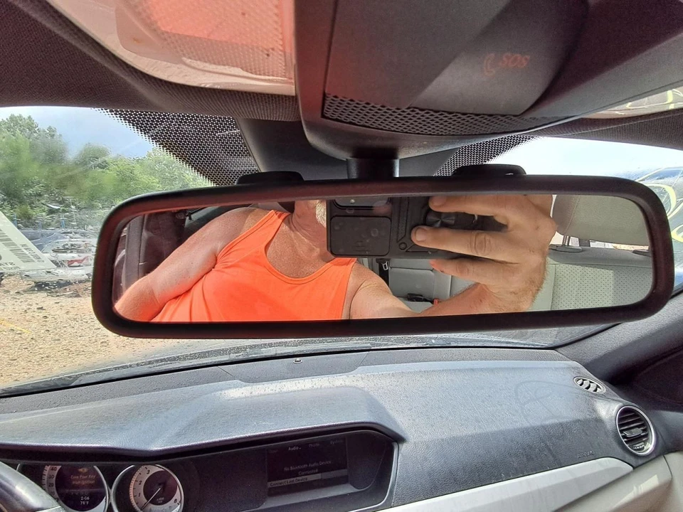 Espejo retrovisor 204 tipo C250 cupé compatible con 08-15 MERCEDES CLASE C 2527811 Foto 1 de 1