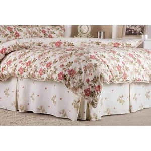 Belledorm Wild Rose Fitted Valance BM107 - Picture 1 of 2