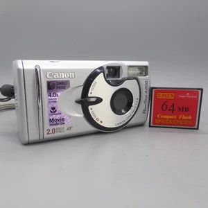 Canon Digital Camera PowerShot A200 2.0MP Silver Tested - Picture 1 of 9