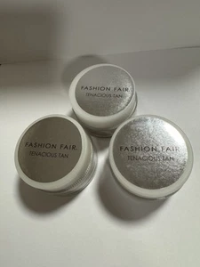 FF Perfect Finish Souffle All Day Makeup TENACIOUS TAN E1 Lot Of 3 RARE - Bild 1 von 3