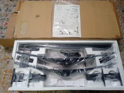 Ergotron DS100 Series Quad-Monitor Desk Stand - Steel - Black - Image 1 of 3