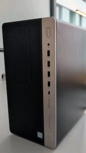 HP ProDesk 600 G3 MT PC | Intel i5-7500 | 8GB RAM | M2 255GB | Windows 10 - Bild 1 von 5