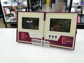 Nintendo Game & Watch Mario Bros. MW-56 Handheld Used Missing Hinge Cover