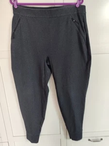 Damen Arc'teryx Momenta dunkelgrau Jogginghose Größe XL - 16-18 Run Lg Top Zustand - Bild 1 von 11