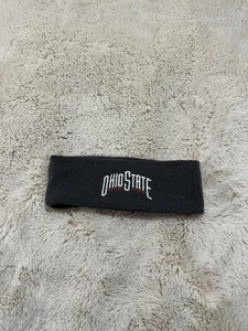 Ohio State Buckeyes fascia polare scritta ricamata adulto taglia unica NCAA - Foto 1 di 3