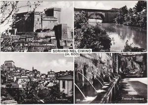 SORIANO NEL CIMINO - VITERBO - VEDUTINE - VIAGG. 1962 -21118- - Picture 1 of 1