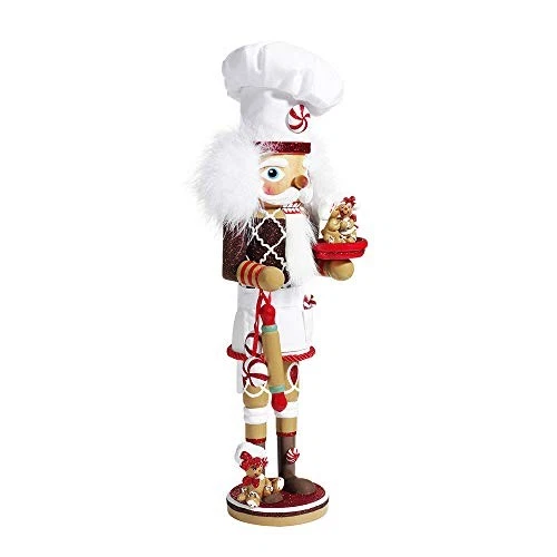 Hollywood Gingerbread Chef Nutcracker HA0495 15.5 Inch