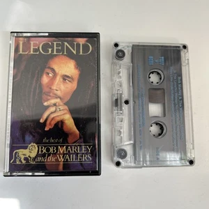 THE BEST OF BOB MARLEY AND THE WAILERS - LEGEND ( CASSETTE TAPE) fully tested - Picture 1 of 6