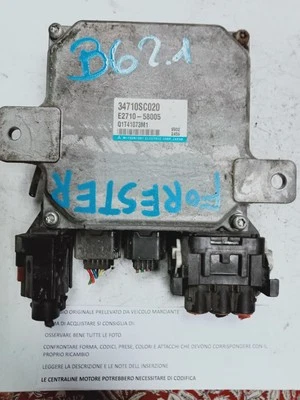 CENTRALINA SERVOSTERZO PER SUBARU Forester 3° Serie 34710sc020 (08>) - Immagine 1 di 3