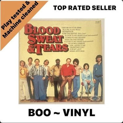Blood, Sweat And Tears- Blood, Sweat And Tears -Vinyl LP EX / VG+ Foto 1 de 4