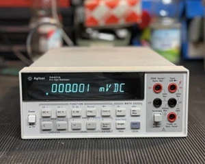 Multimètre numérique Agilent / Keysight 34401A 6,5 chiffres - Photo 1/5