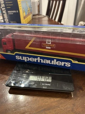Corgi Superhauler Royal Mail Cab And Container. 59570 Harrods.  - Image 1 of 4