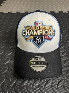 New York Yankees 2009 World Series Champions MLB New Era 39 Stretch Fit Mütze NEU - Bild 1 von 3