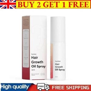 FORCHICS Hair Growth Spray -Non-Greasy Oil & Promote Thicker Natural Hair.- - Picture 1 of 16