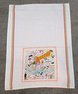 Cats Studio Austin Texas Souvenir Küche Geschirrtuch gebraucht  - Bild 1 von 4