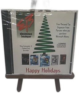 Electronics Boutique Holiday Sega Days Promo Store Display Sealed 1990s - Picture 1 of 4
