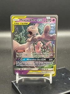 Mewtwo & Mew GX - 2019 (Henry Brand) 71/236 World Championship Decks Regular NM - Picture 1 of 4