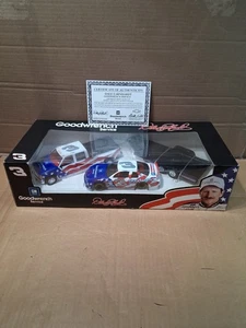 Dale Earnhardt 1995 #3 GM Goodwrench / Olympic Brookfield Trackside 1/24 - Bild 1 von 5