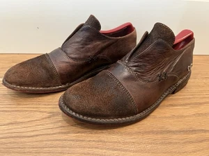 Bed|Stü Rose Leder Slipper - Cobbler Serie - Damen 8 - Bild 1 von 9